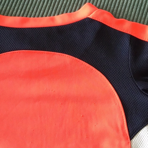 Nike Red and Blue Rashguard Swim Set - Picture 3 of 3